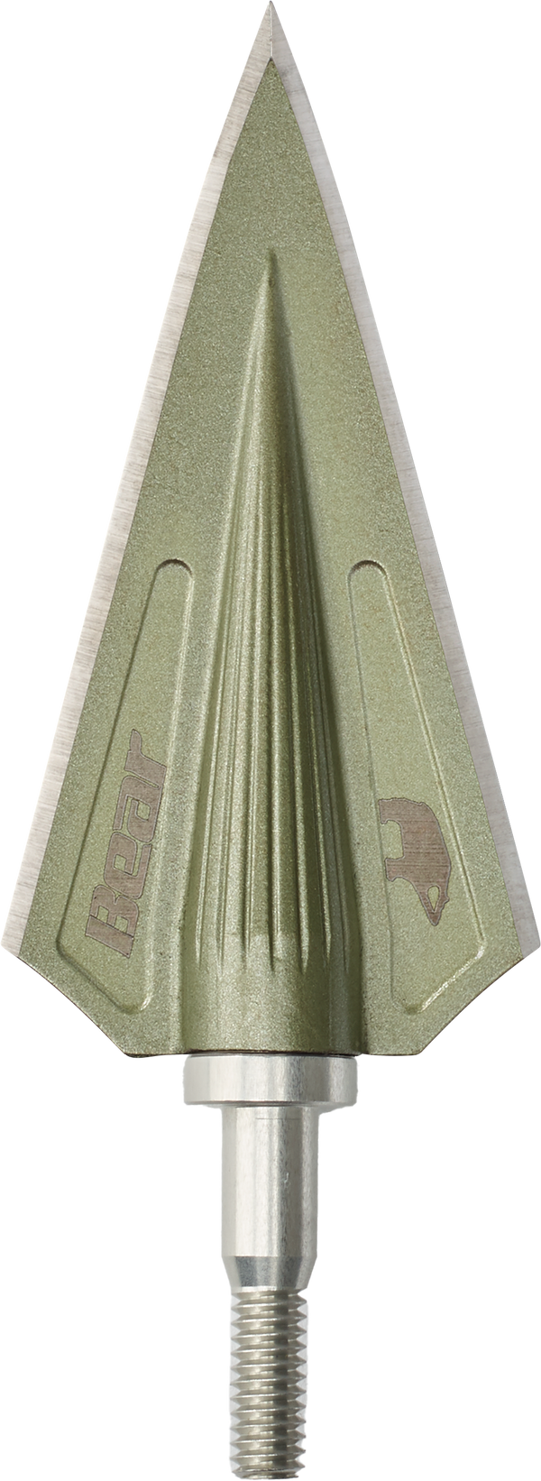 Bear Archery Razorhead Double Bevel Broadheads - Two Blade Broadheads