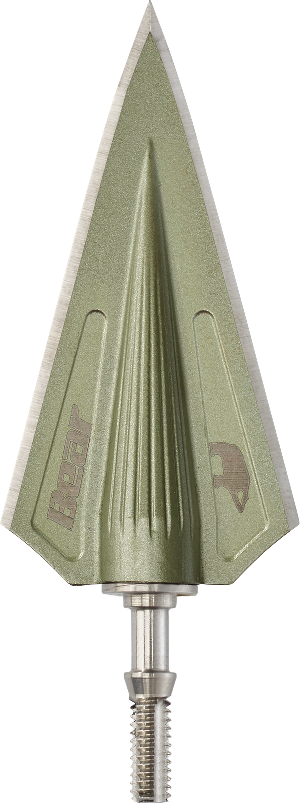 Bear Archery Razorhead Double Bevel Broadheads - Two Blade Broadheads