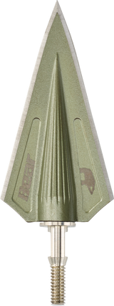 Bear Archery Razorhead Double Bevel Broadheads - Two Blade Broadheads