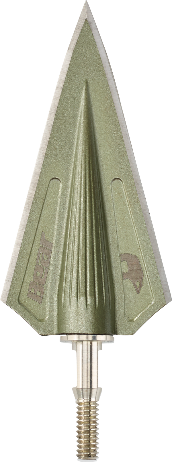 Bear Archery Razorhead Double Bevel Broadheads - Two Blade Broadheads