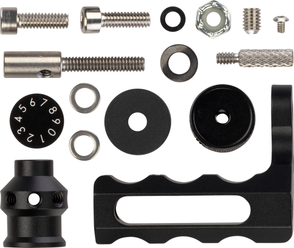 Trophy Ridge React® ALPHA Knob kit Wndg brkt Archery Accessories Replacement Parts_1