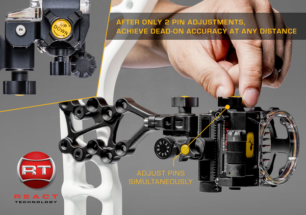 Trophy Ridge React Pro 7 Pin Bow Sight