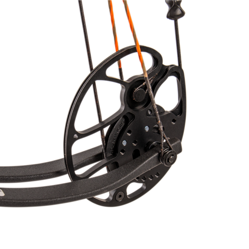 Bear Royale RTH Extra 50 LBS LH Strata Compound Bow - Adult_10
