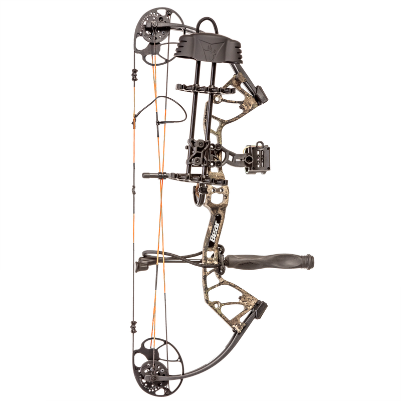 Bear Royale RTH Extra 50 LBS RH Strata Compound Bow - Adult_3