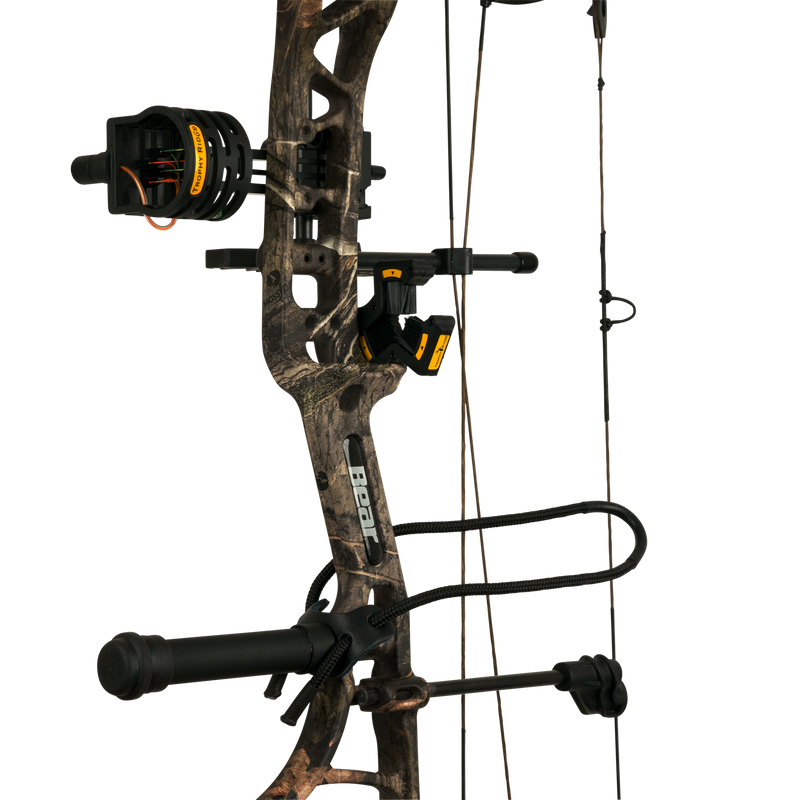 Bear Species EV RTH Compound Bow - Bear Species Bow