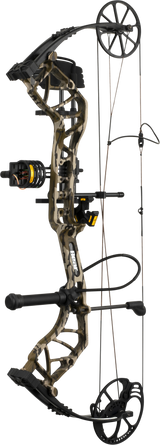 Bear Species EV RTH Compound Bow - Mossy Oak Bottomland Bow