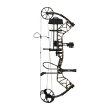 Bear Species EV RTH Compound Bow - Mossy Oak Bottomland Bow