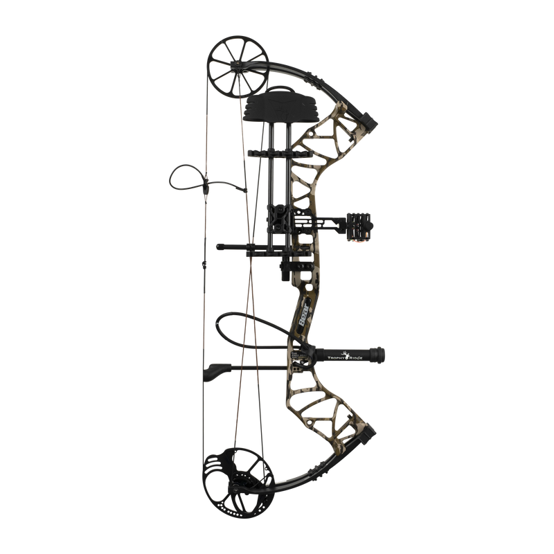 Bear Species EV RTH Compound Bow - Mossy Oak Bottomland Bow