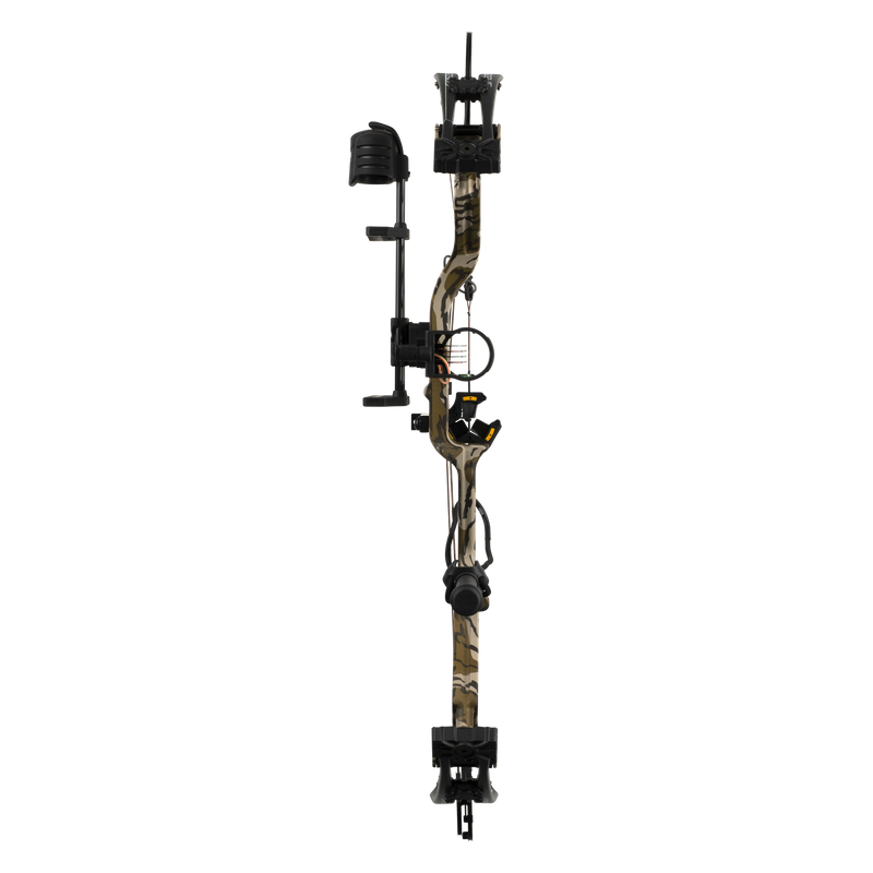 Bear Species EV RTH Compound Bow - Mossy Oak Bottomland Bow