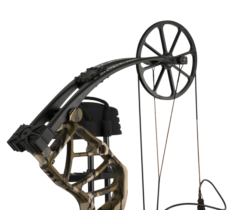 Bear Species EV RTH Compound Bow - Mossy Oak Bottomland Bow