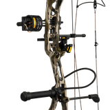 Bear Species EV RTH Compound Bow - Mossy Oak Bottomland Bow