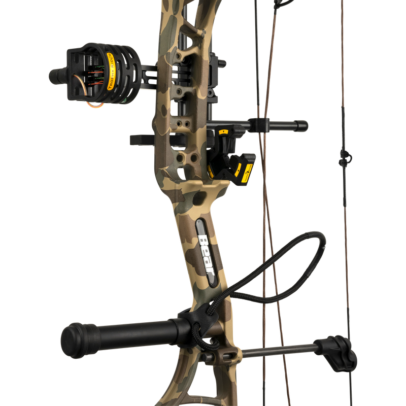 Bear Species EV RTH Compound Bow - Fred Bear Camo Bear Species Bow