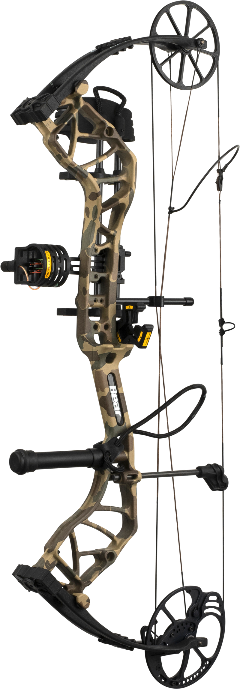 Bear Species EV RTH Compound Bow - Fred Bear Camo Bear Species Bow