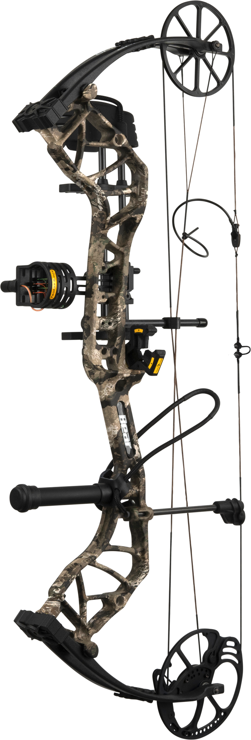 Bear Species EV RTH Compound Bow - Bear Species Bow