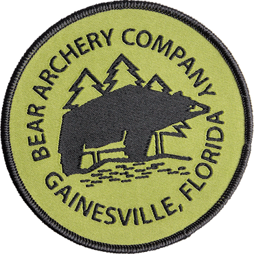 Bear Traditional Old Model Patch Archery Accessories_1