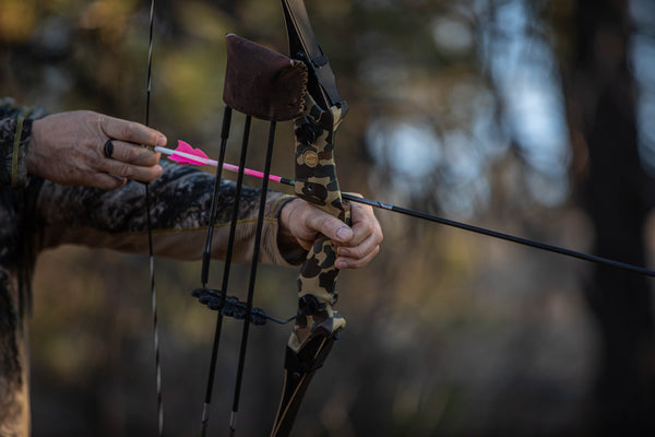 Fred Eichler - Bear Archery Mag Riser Traditional Bow