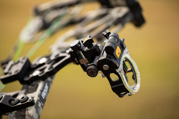 Understanding 1st, 2nd, and 3rd Axis on a Compound Bow Sight