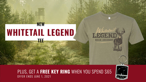 Bear Archery Gear: NEW Whitetail Legend T-Shirt