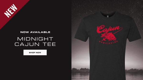 NEW Cajun Bowfishing Midnight T-Shirt