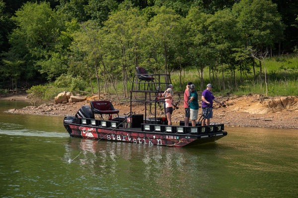 how to find a bowfishing spot - bowfishing