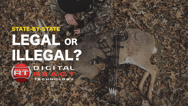 Is the Trophy Ridge Digital React Sight Legal in my State?