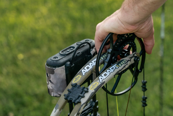 Close up of the Bear Adapt 2 HP from Bear Archery and The Hunting Public