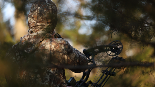 Buck Harvest with Digital React Trio on Identical Draw