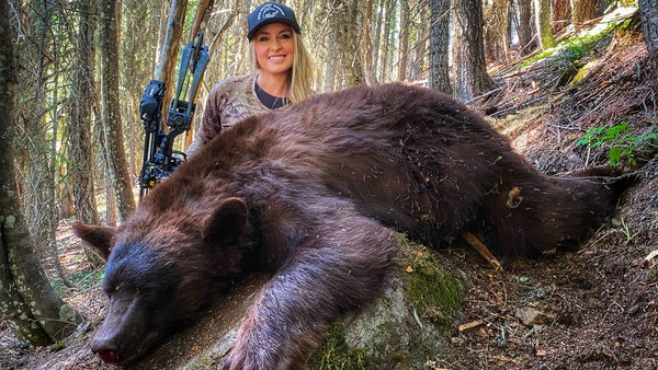 Kristy Titus Spring Black Bear Hunt in Idaho