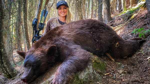 Kristy Titus 2021 Spring Black Bear Hunt in Idaho