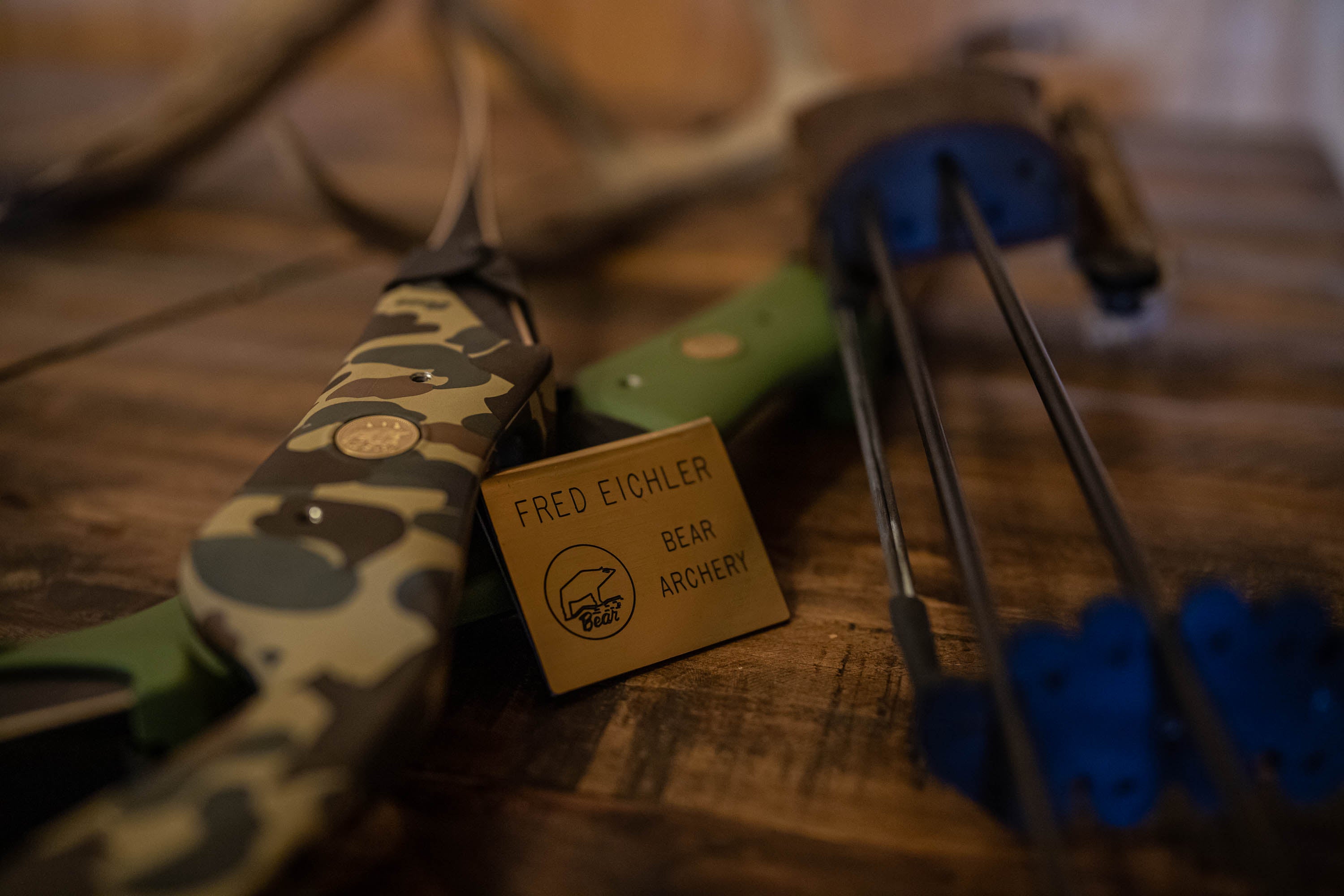 My Project with Fred Bear by Fred Eichler Bear Archery