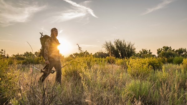 Fred Eichler Hunting with Bear Archery Recurve Bow