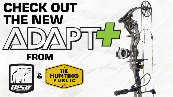 Brand New Adapt+ Hunting Bow in Collaboration with The Hunting Public