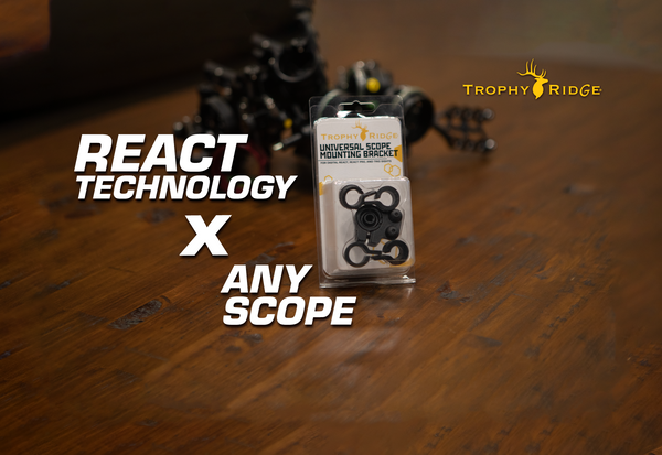 universal scope mounting kit for bow sights