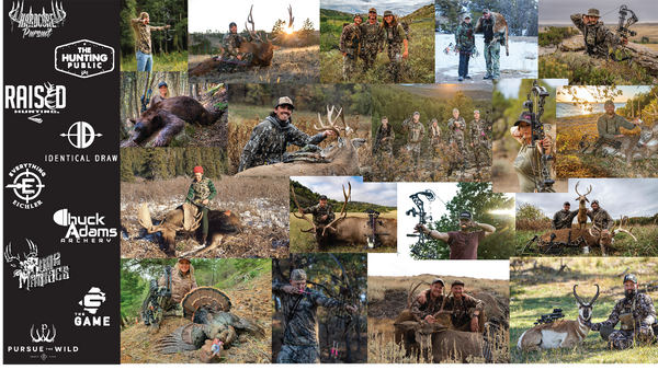 Bear Archery Comes Out Swinging with Heavy-Hitting Lineup of 2022 Industry Partners