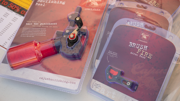 How to Install Brush Fire Arrow Rest on Bowfishing Bow