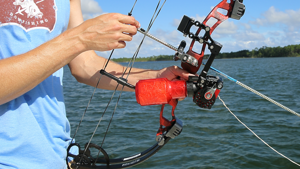Cajun Bowfishing Winch Pro Reel
