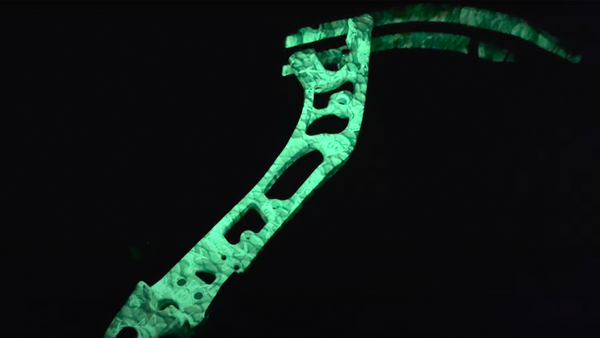 Cajun Bowfishing Sucker Punch Pro Glow Bowfishing Bow