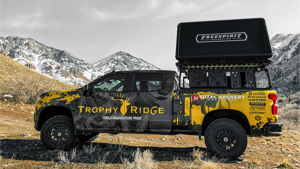 Trophy Ridge "Shoot to Win" Truck