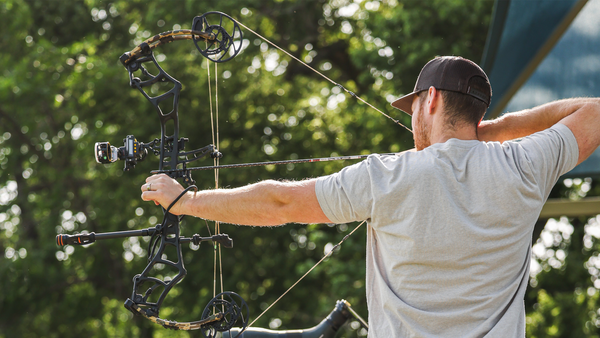 Trophy Ridge Archery Accessories on Bear Archery Compound Bow