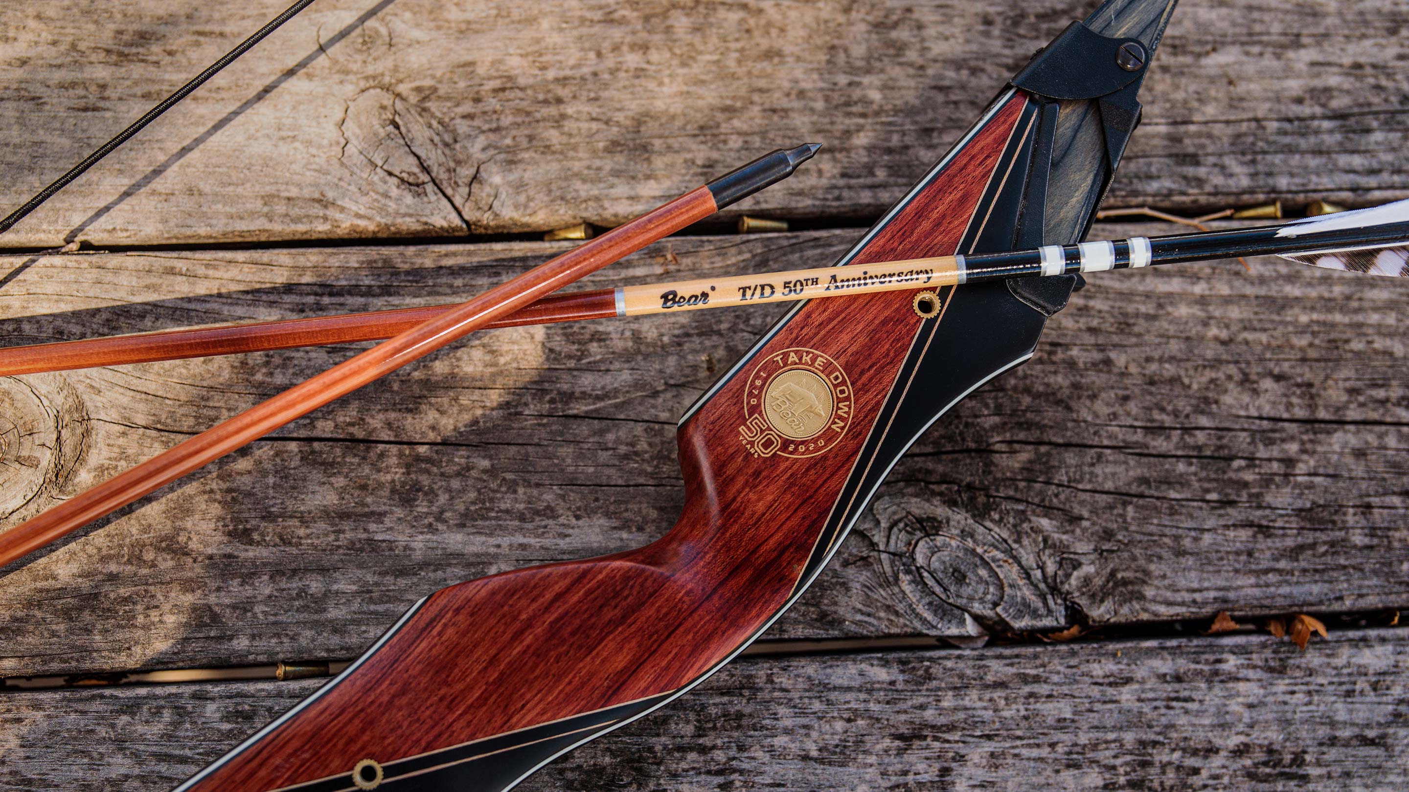 Bear Archery Awarded Gold Standard for Traditional Bows