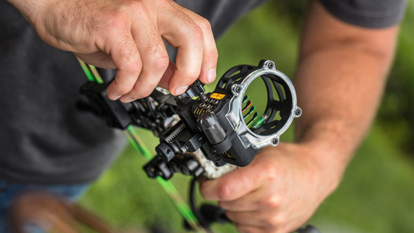 How to Adjust a Bow Sight for Windage and Elevation