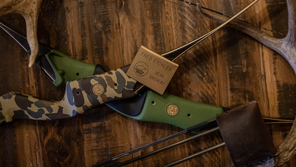 VIDEO: Aerial Targets with a Traditional Bow - Fred Eichler