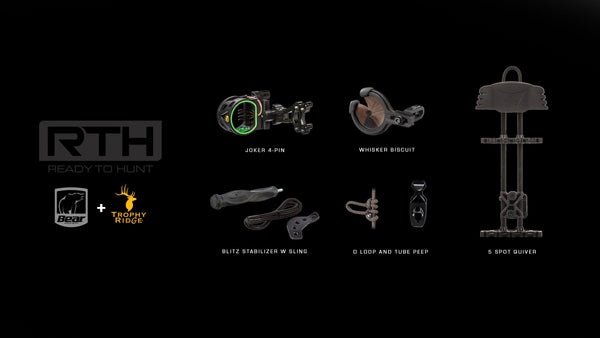 ready to hunt bow packages