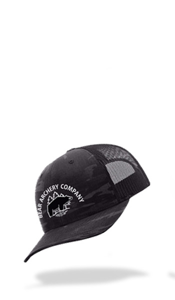 Bear archery camo hat sales