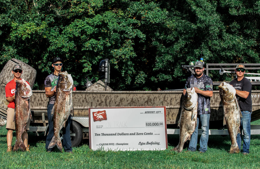 cajun 8 bowfishing tournament winners for 2023