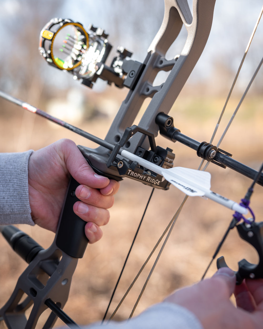 trophy Ridge Propel Arrow Rest for compound bows