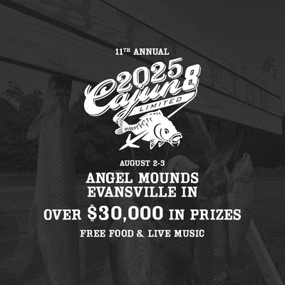 2025 Cajun 8 Limited Bowhunting Tournament host by Cajun Bowfishing.