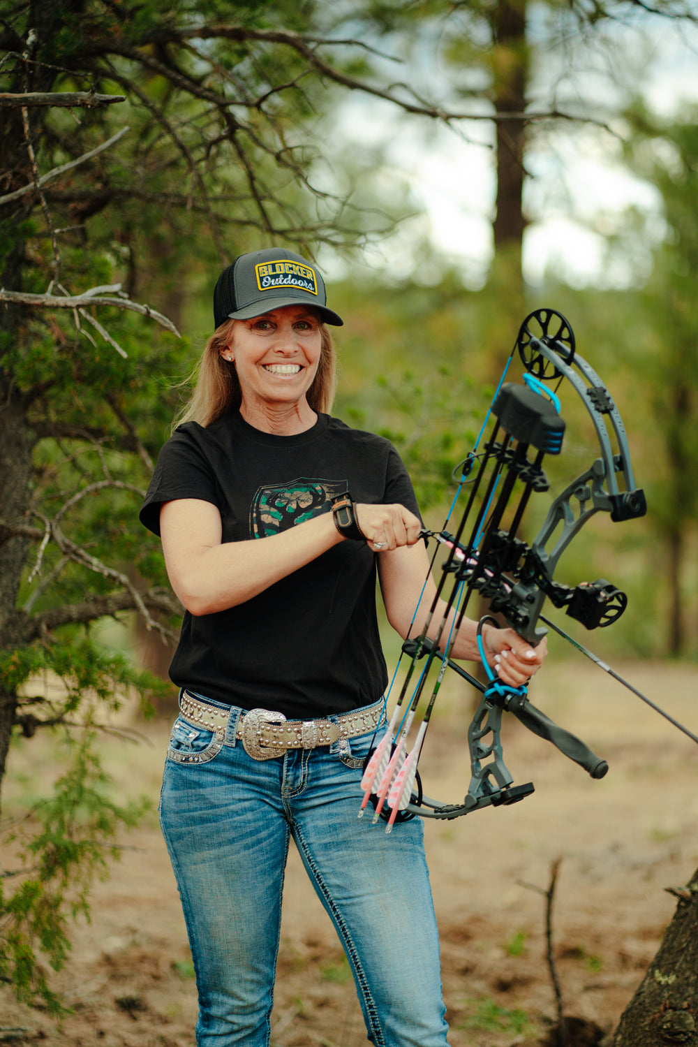 mother's day gift guide from bear archery - bear archery compound bows for women - mothers day gift ideas