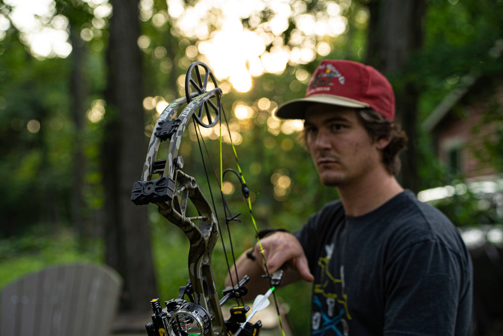 Ted with The Hunting Public with Brand New Bear Archery ADAPT+ Ready to Hunt Compound Bow