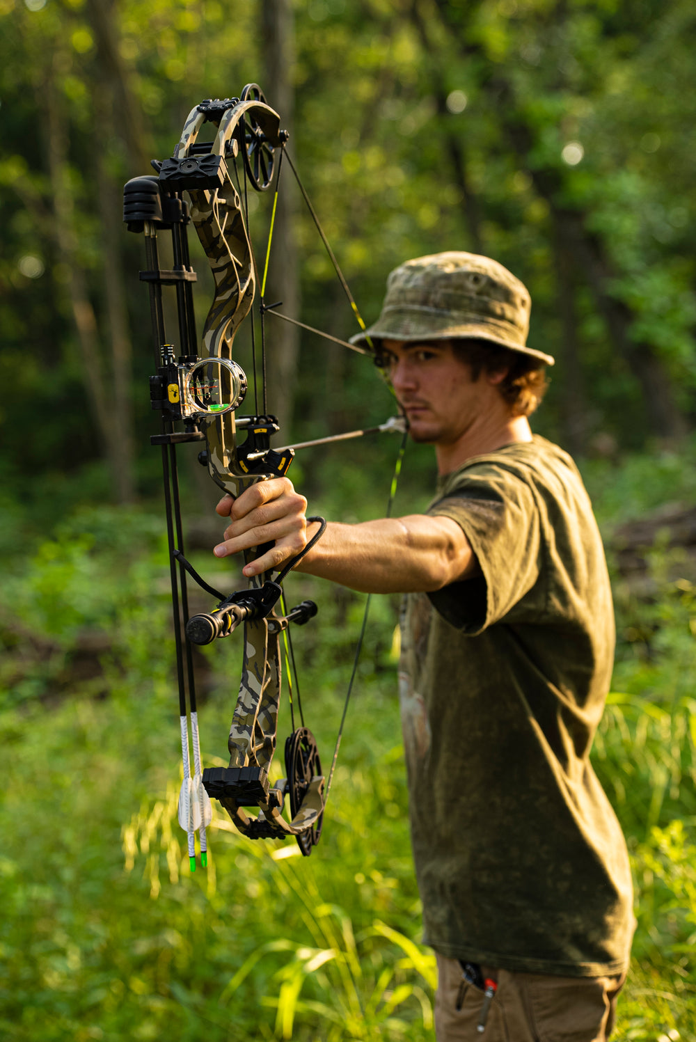 bear archery adapt+ compound bow for hunting - the hunting public bow